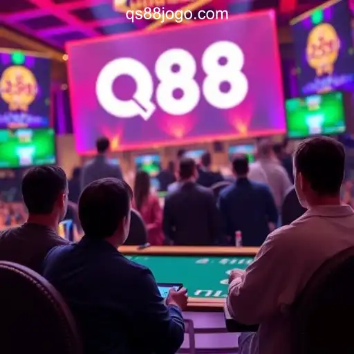 Exclusive Events: Discovering 'QS88 Cassino online com bônus no Brasil💸'